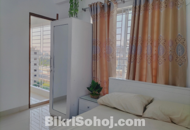 Rent Cozy 2 Bedroom Apartments in Bashundhara R/A